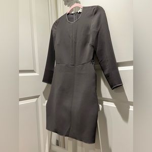 Wilfred Aritzia dress back zip pockets size 0